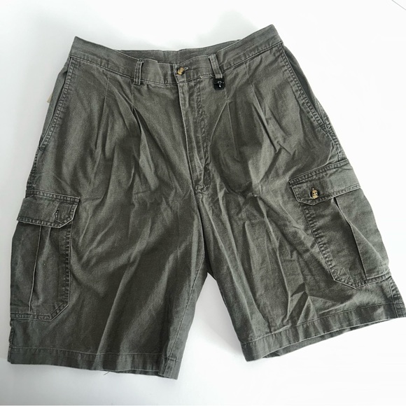 Tag Other - TAG Safari Men’s Size 32 Olive/green Shorts, Travel 1990 Clothing, Vintage